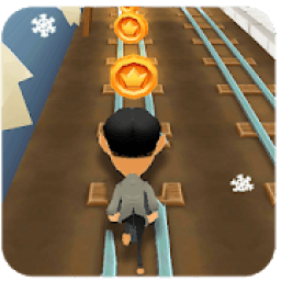 Subway Bean Run - Adventure 3D Endless Rush Game आइकन