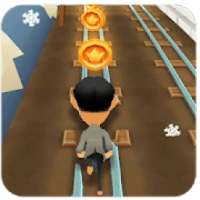 Subway Bean Run - Adventure 3D Endless Rush Game