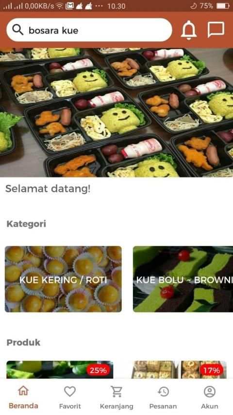BOSARA.COM~Bursa Kaliber Makassar screenshot 4