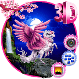 ikon Unicorn 3D Parallax Theme*