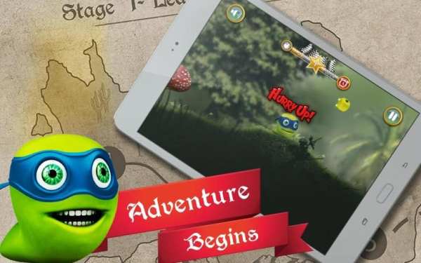 Ninja Worm Run screenshot 10