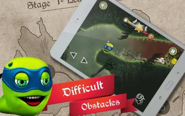 Ninja Worm Run screenshot 5