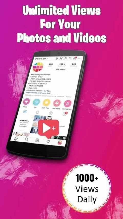 Get Followers And Likes - Booster For Instagram screenshot 1
