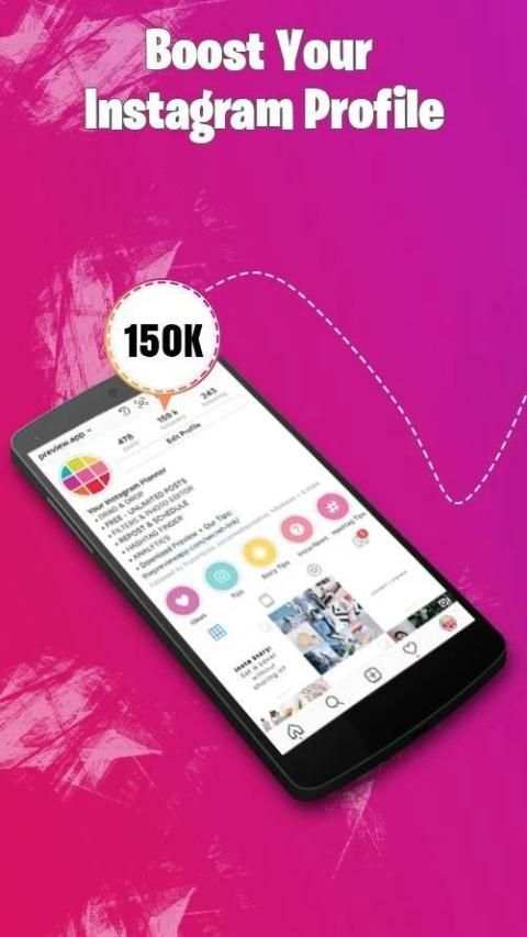 Get Followers And Likes - Booster For Instagram screenshot 5