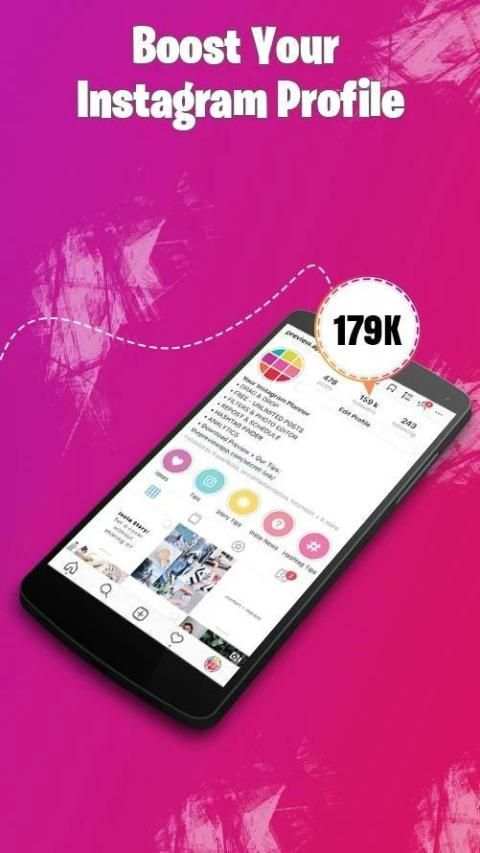 Get Followers And Likes - Booster For Instagram screenshot 4