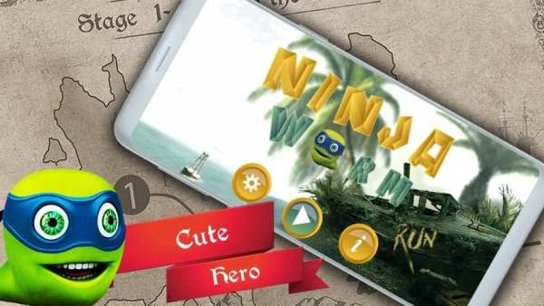 Ninja Worm Run screenshot 24