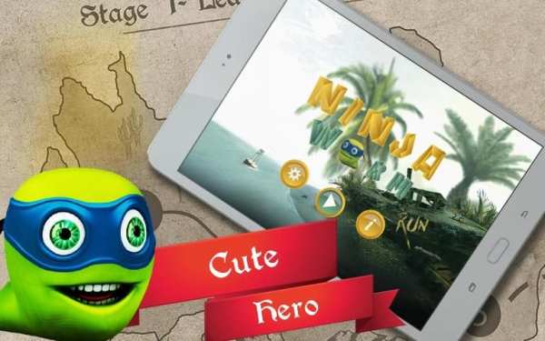 Ninja Worm Run screenshot 11