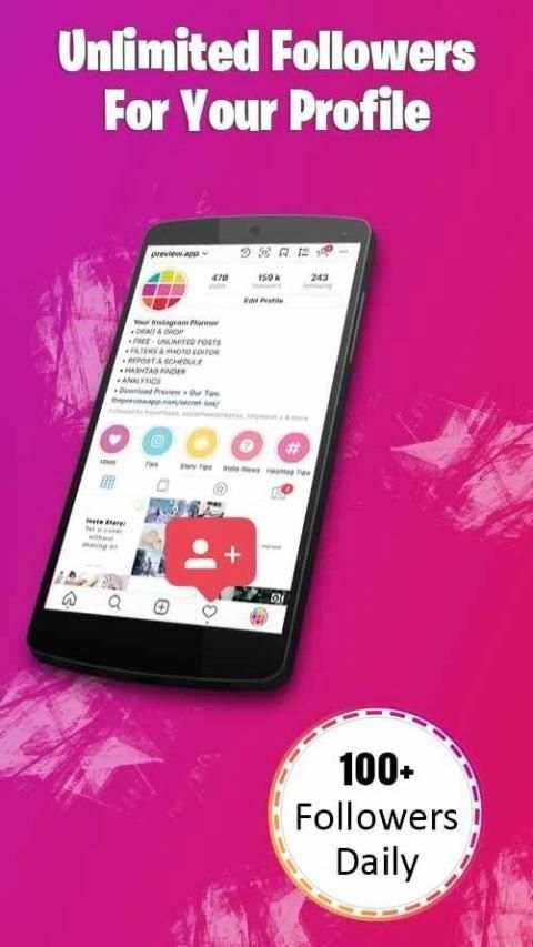 Get Followers And Likes - Booster For Instagram screenshot 3