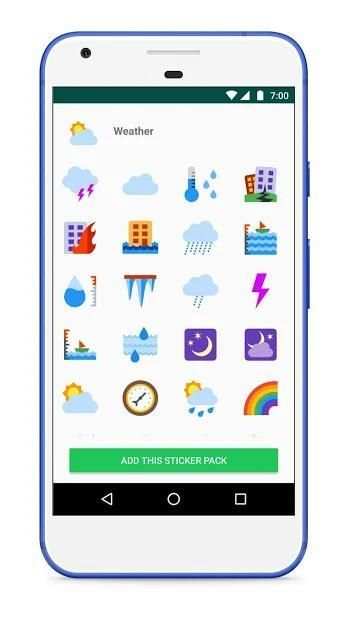Sticker Packs for WhatsApp स्क्रीनशॉट 4