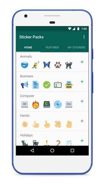 Sticker Packs for WhatsApp स्क्रीनशॉट 5