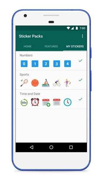 Sticker Packs for WhatsApp स्क्रीनशॉट 2