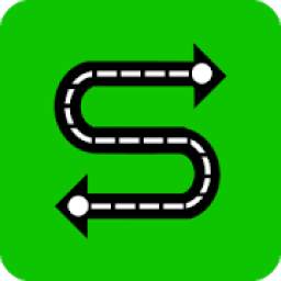 Streetline - App Based Shuttle Bus Service