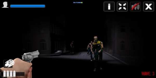 Zombie Shooting Game (Dead City) screenshot 1