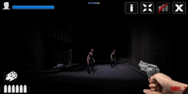 Zombie Shooting Game (Dead City) screenshot 2