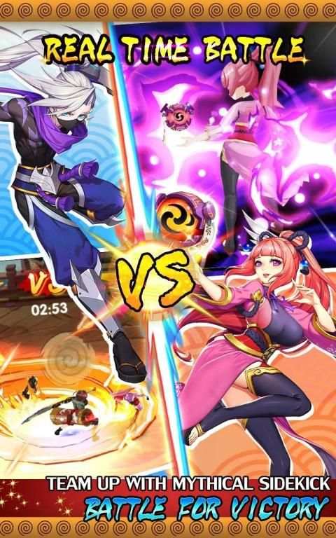 Super Ninja Spirit screenshot 4