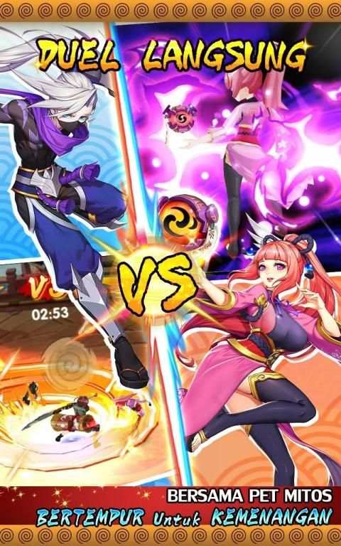 Super Ninja Spirit screenshot 4