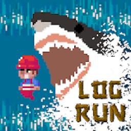 Log Run - Endless Random 2D Platformer