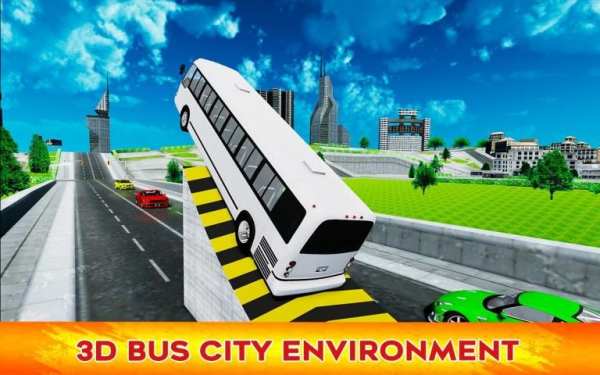 Kota Bis Simulator - Baru Bis Pertandingan 2019 screenshot 4