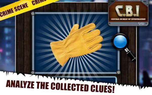 Hidden Object Games : Criminal Case CBI screenshot 2