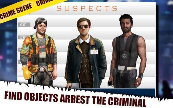 Hidden Object Games : Criminal Case CBI screenshot 1