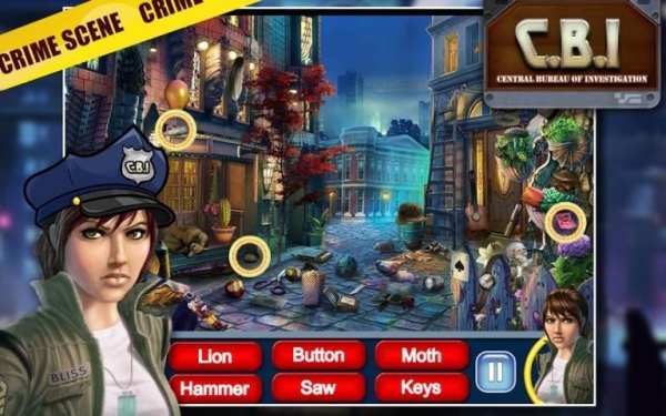 Hidden Object Games : Criminal Case CBI screenshot 5