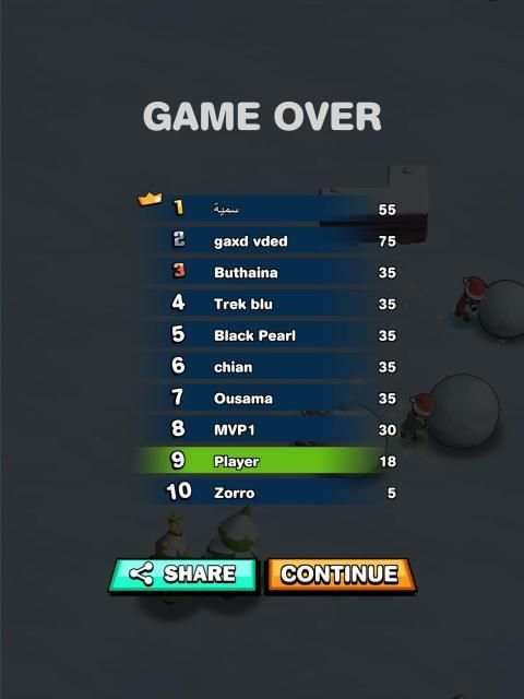 Snowball.io Lite screenshot 2