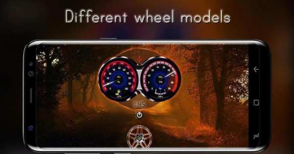 Car Dashboard Live Wallpaper II स्क्रीनशॉट 1