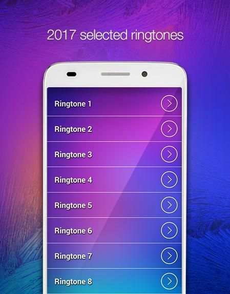 Phone Ringtones 2018 screenshot 3