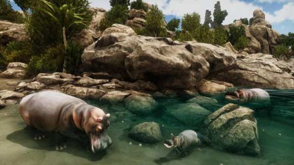 Ultimate Hippo Simulator screenshot 5