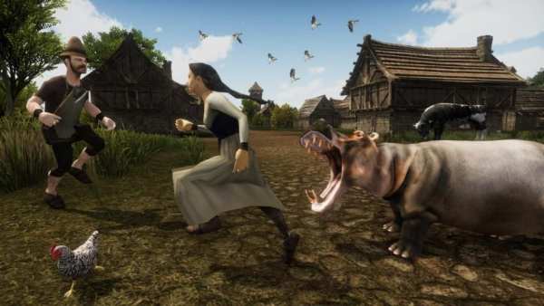 Ultimate Hippo Simulator screenshot 7