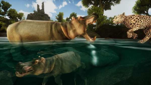 Ultimate Hippo Simulator screenshot 4