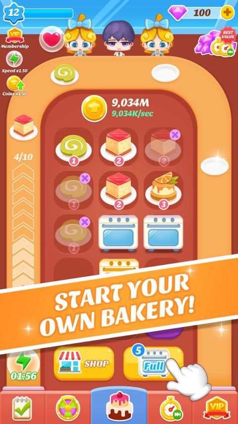 Merge Desserts - Idle Game screenshot 28