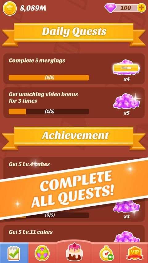Merge Desserts - Idle Game screenshot 17