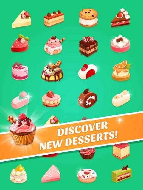 Merge Desserts - Idle Game screenshot 6