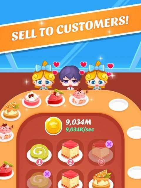 Merge Desserts - Idle Game screenshot 7
