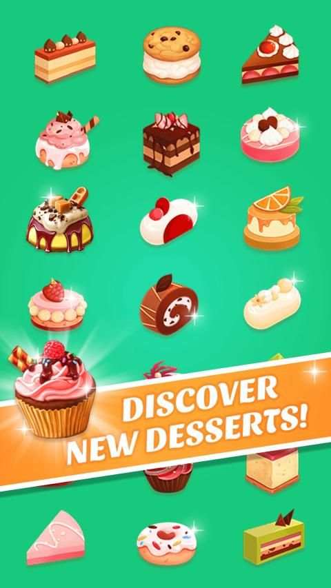 Merge Desserts - Idle Game screenshot 20