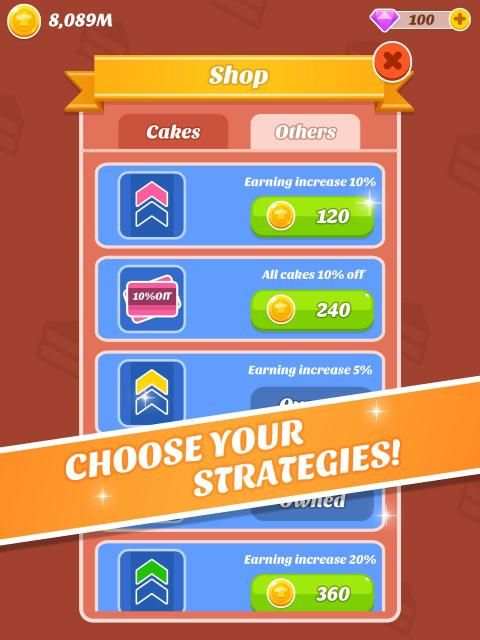 Merge Desserts - Idle Game screenshot 10