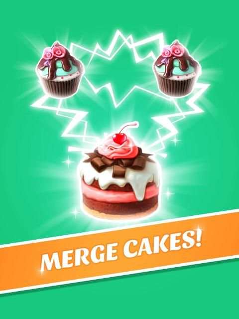 Merge Desserts - Idle Game screenshot 2