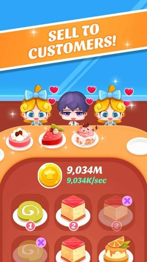 Merge Desserts - Idle Game screenshot 22