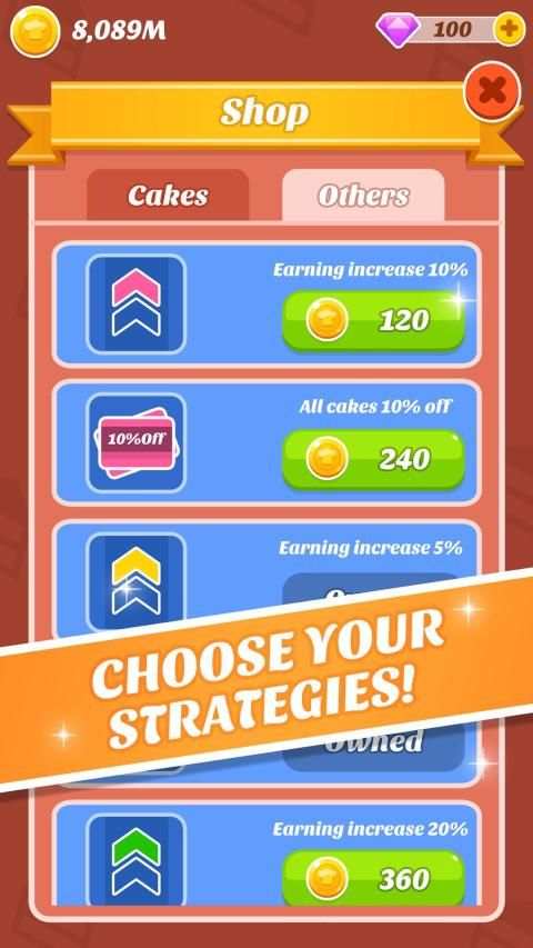 Merge Desserts - Idle Game screenshot 23