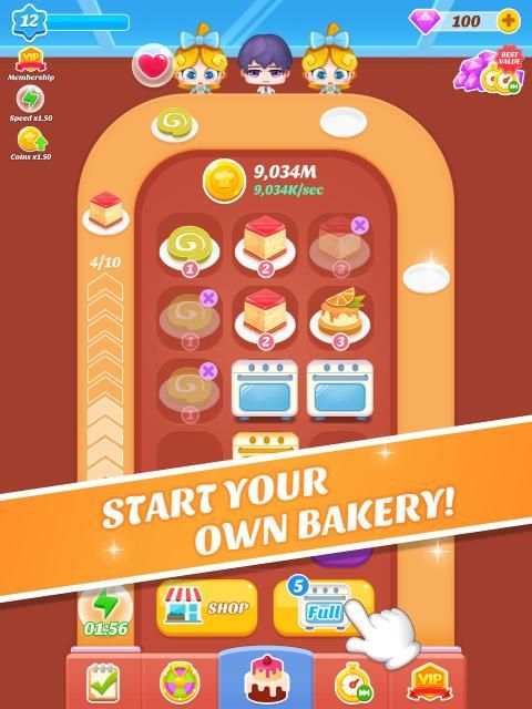 Merge Desserts - Idle Game screenshot 13