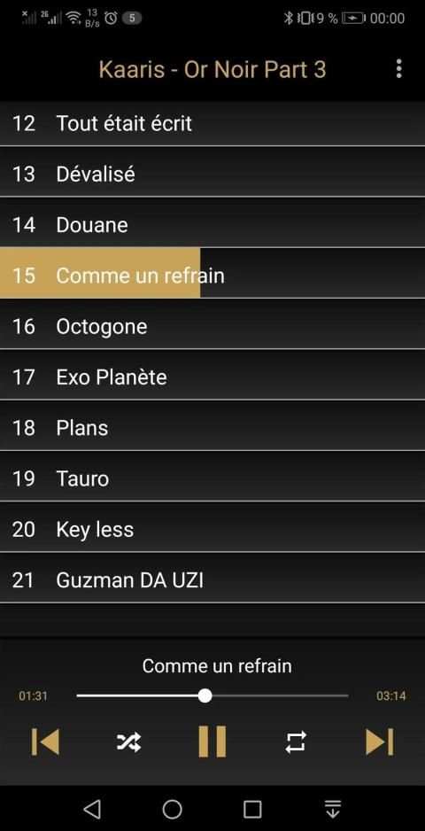Kaaris 2019 - Sans Internet screenshot 2