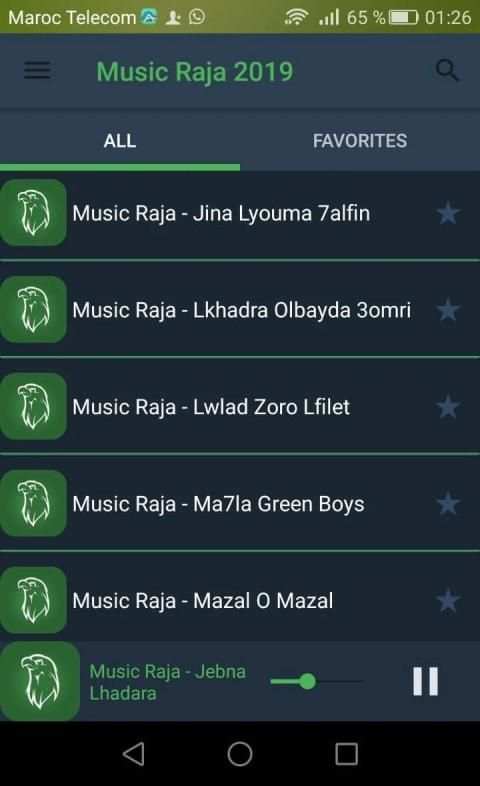 Music Raja 2019 3 تصوير الشاشة