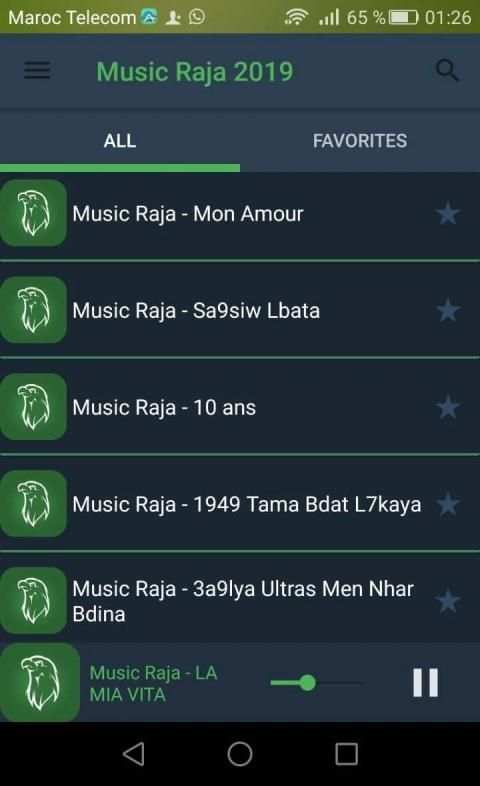 Music Raja 2019 4 تصوير الشاشة