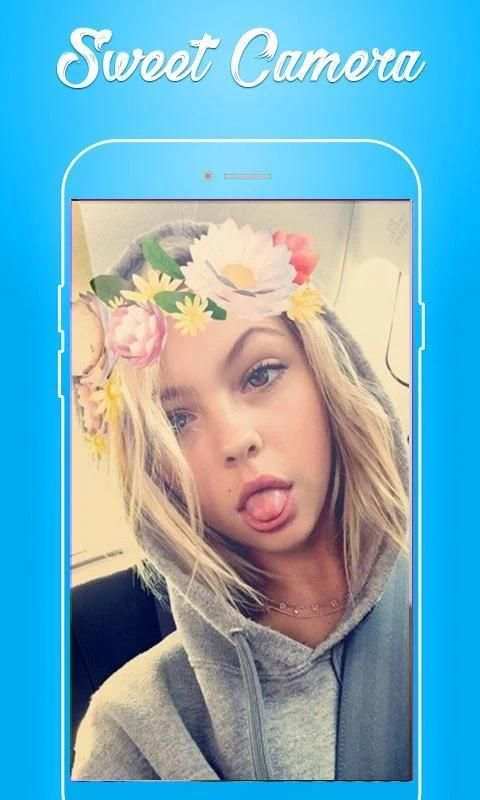 Candy Selfie screenshot 1