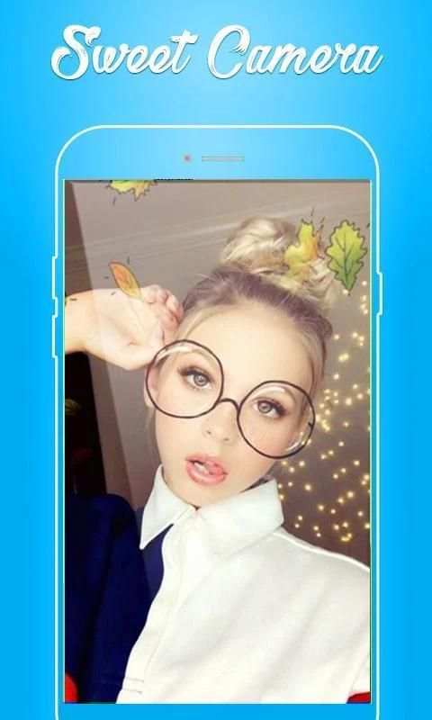 Candy Selfie स्क्रीनशॉट 3