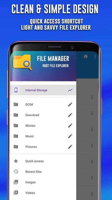 File Manager - Root File Explorer स्क्रीनशॉट 8