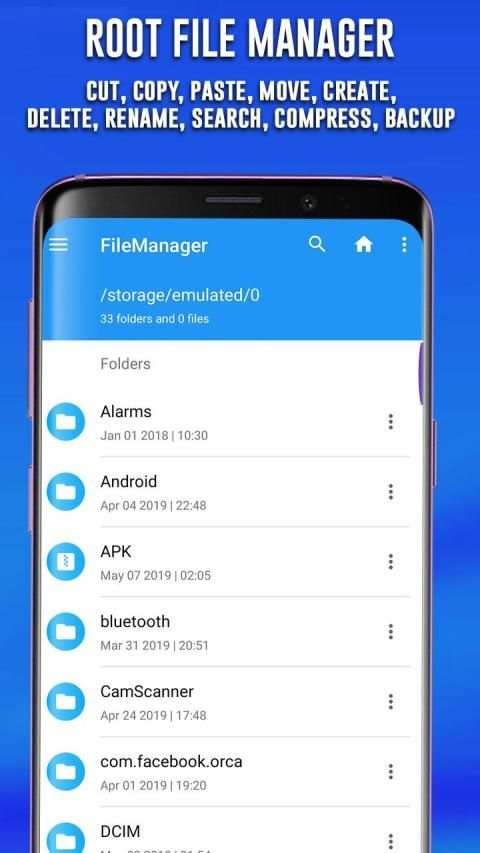 File Manager - Root File Explorer screenshot 5