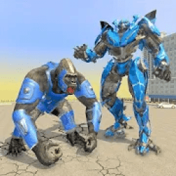 Bigfoot Gorilla Attack: Transforming Robot Monster icon