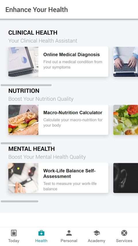 MyCuris Health screenshot 1
